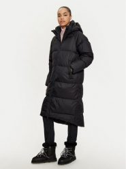 4F Płaszcz zimowy 4FWAW24TDJAF465 Czarny Loose Fit. Czarne płaszcze 4f, na zimę, xs, bez wzorów, z syntetyku, bez kaptura. Za 699.99 zł.
