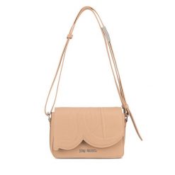 Torebka Juicy Couture. Brązowe torebki klasyczne Juicy Couture, bez wzorów, bez dodatków. Za 229.99 zł.
