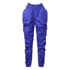 Damskie spodnie dresowe z tkaniny Reebok Cardi B. Fioletowe spodnie sportowe Reebok, xs, bez wzorów, z dresówki, na fitness i siłownię. W wyprzedaży za 276.95 zł.