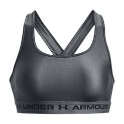 Stanik fitness cardio Under Armour Crossback Mid. Fioletowe bielizna sportowa Under Armour, xs, bez wzorów. Za 78.99 zł.