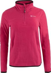 Damska bluza polarowa Mckees Mussala Rasberry Pink. Czarne bluzy MCKEEVER, na zimę, s, z aplikacjami, z materiału, bez kaptura. Za 94.54 zł.