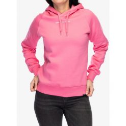 Bluza z kapturem damska Didriksons Ven Hoodie BBTO. Czerwone bluzy Didriksons, xs, bez wzorów, z kapturem. Za 255.99 zł.
