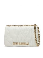 Just Cavalli Torebka 78RA4BE4 ZSB23 Biały. Białe torebki klasyczne Just Cavalli, bez wzorów, ze skóry, bez dodatków. Za 589.99 zł.