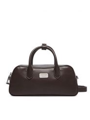 Emporio Armani Torebka EW003824 AF32959 Szary. Szare torebki klasyczne Emporio Armani, bez wzorów, ze skóry, bez dodatków. Za 1,779.00 zł.