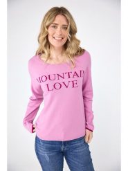LIEBLINGSSTÜCK Sweter "Zeldalea" w kolorze jasnoróżowym rozmiar: 48. Różowe swetry LIEBLINGSSTÜCK, bez wzorów, z kaszmiru, bez ramiączek. Za 219.60 zł.