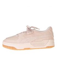 Puma Skórzane sneakersy "Cali Dream First Sense" w kolorze beżowym rozmiar: 40. Brązowe trampki Puma, bez wzorów, bez zapięcia. Za 254.74 zł.