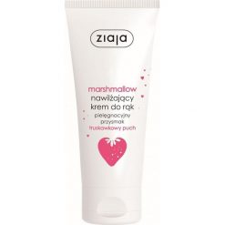 Ziaja ZIAJA_Nawilżający krem do rąk Marshmallow 50ml. Dłonie Ziaja. Za 6.07 zł.