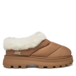 Śniegowce Steve Madden. Brązowe trapery i śniegowce Steve Madden. Za 509.99 zł.