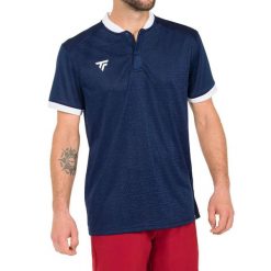 Polo Tecnifibre Team Mesh. Niebieskie koszulki polo TECNIFIBRE, xl, bez wzorów, z materiału, bez kołnierzyka, bez ramiączek. Za 215.15 zł.