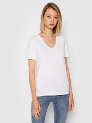 United Colors Of Benetton T-Shirt 3GA2E4230 Biały Regular Fit. Białe t-shirty United Colors of Benetton, s, bez wzorów, z bawełny, bez kołnierzyka, bez ramiączek. Za 59.99 zł.