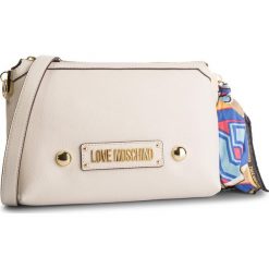 Torebka LOVE MOSCHINO - JC4044PP17LD0110 Avorio. Brązowe listonoszki Love Moschino, bez wzorów, ze skóry ekologicznej, eleganckie, bez dodatków. W wyprzedaży za 399.00 zł.
