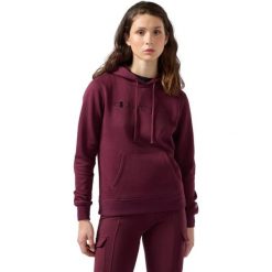 Bluza damska Champion Hooded Sweatshirt bordowa 118379 RS522. Czerwone bluzy Champion, xs, bez wzorów, z bawełny, bez kaptura. Za 329.78 zł.