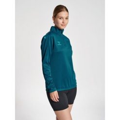 Bluza do piłki ręcznej damska Hummel hmlCORE XK. Szare bluzy Hummel, xs, bez wzorów, z materiału, bez kaptura. Za 161.90 zł.