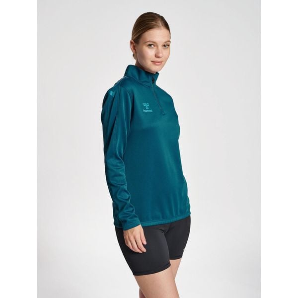 Bluza do piłki ręcznej damska Hummel hmlCORE XK. Szare bluzy Hummel, xs, bez wzorów, z materiału, bez kaptura. Za 153.00 zł.
