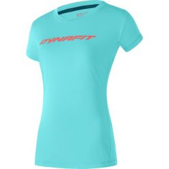 DYNAFIT Koszulka do biegania damska Traverse 2 W S/S Tee marine blue-S. Niebieskie bluzki Dynafit, s, bez wzorów, casualowe, bez kołnierzyka, bez ramiączek. Za 192.75 zł.