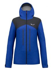 Salewa Kurtka trekkingowa "Ortles 3L Powertex" w kolorze niebieskim rozmiar: 42. Niebieskie kurtki sportowe Salewa, l, bez wzorów, z materiału, bez kaptura, outdoorowe. Za 633.92 zł.