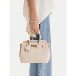 Torebka Nine West. Białe torebki klasyczne Nine West, bez wzorów, bez dodatków. Za 199.99 zł.