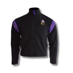 Bluza Nike LA Lakers Courtside 75 Tracksuit Jacket Wmns - DB1400-010. Czarne bluzy Nike, bez wzorów, bez kaptura. Za 200.10 zł.