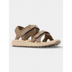 Sandały Damskie Columbia Konos Hiker 2-Strap. Brązowe sandały Columbia, bez wzorów, sportowe, bez obcasa, bez zapięcia. Za 299.00 zł.