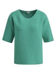 Milano Italy Sweter w kolorze zielonym rozmiar: L. Zielone swetry Milano Italy, l, bez wzorów, bez ramiączek. Za 173.99 zł.