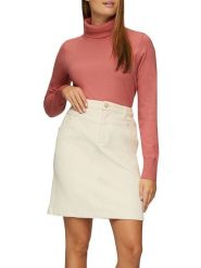 S.Oliver Golf w kolorze szaroróżowym rozmiar: 38. Różowe golfy S.Oliver, s, bez wzorów, prążkowane, bez ramiączek. Za 78.99 zł.