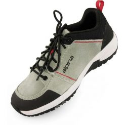 Skórzane buty trekkingowe unisex Alpina Opal Green. Szare trekkingi Alpina. Za 312.99 zł.