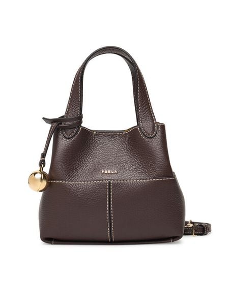 Furla Torebka Primrose Mini WB02226 HSF000 5518S Brązowy. Brązowe torebki klasyczne Furla, bez wzorów, ze skóry, bez dodatków. Za 1,299.00 zł.