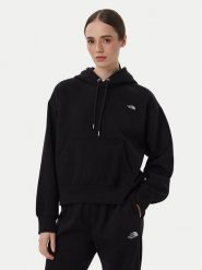 The North Face Bluza Tnf Essential Simple Dome Boxy Os NF0A8HBX Czarny Regular Fit. Czarne bluzy The North Face, l, bez wzorów, z syntetyku, bez kaptura. Za 349.99 zł.
