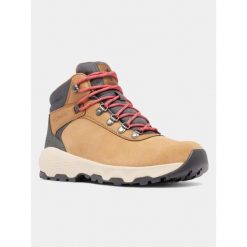 Wodoodporne buty turystyczne damskie Columbia Newton Wander. Brązowe trekkingi Columbia. W wyprzedaży za 415.20 zł.