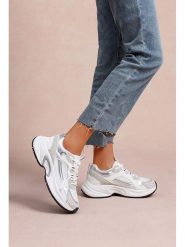 Foreverfolie Sneakersy w kolorze białym rozmiar: 40. Białe trampki Foreverfolie, bez wzorów, bez zapięcia. Za 100.99 zł.