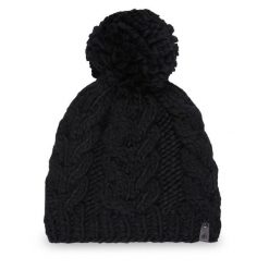 Czapka Roxy. Czarne czapki Roxy, bez wzorów. Za 129.99 zł.