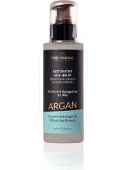 PURE MINERAL Serum "Argan Restorative - For Dry and Damaged Hair" do włosów - 100 ml rozmiar: onesize. Odżywki do włosów PURE MINERAL. Za 43.99 zł.