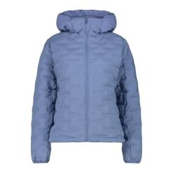 Damska kurtka z kapturem CMP. Fioletowe kurtki narciarskie CMP, bez wzorów, z puchu, z kapturem, narciarskie. W wyprzedaży za 627.90 zł.