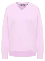 ELBSAND Bluza "Jördis" w kolorze jasnoróżowym rozmiar: XS. Różowe bluzy ELBSAND, xs, bez wzorów, bez kaptura. Za 131.74 zł.