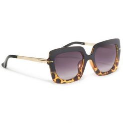 ACCCESSORIES 1WA-037-SS20 Brązowy. Brązowe okulary przeciwsłoneczne ACCCESSORIES, bez wzorów. Za 29.99 zł.