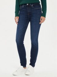 Tommy Hilfiger Jeansy Como WW0WW42485 Granatowy Skinny Fit. Niebieskie jeansy TOMMY HILFIGER, bez wzorów. Za 289.99 zł.