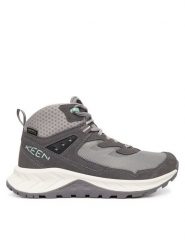 Keen Trekkingi Hightrail Mid Wp 1030347 Szary. Szare obuwie sportowe Keen, z materiału, bez zapięcia, trekkingowe. Za 539.99 zł.