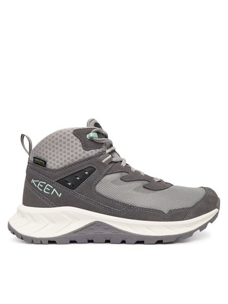 Keen Trekkingi Hightrail Mid Wp 1030347 Szary. Szare obuwie sportowe Keen, z materiału, trekkingowe. Za 489.99 zł.