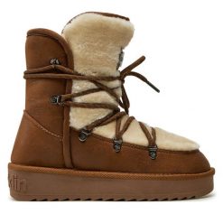 Śniegowce D.Franklin. Brązowe trapery i śniegowce D.Franklin. Za 369.99 zł.