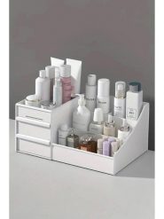 Violeta Home Organizer w kolorze białym na przybory do makijażu - 28 x 17 x 13 cm rozmiar: onesize. Zestawy Violeta Home. Za 70.41 zł.