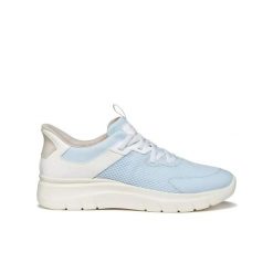 Sneakersy damscy Geox Plummery Plus. Niebieskie obuwie sportowe Geox, bez zapięcia. Za 387.50 zł.