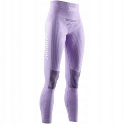 Leginsy damskie X-Bionic ENERGIZER 4.0 FITNESS P028. Fioletowe legginsy sportowe X BIONIC, l, bez wzorów, z syntetyku, na fitness i siłownię. Za 649.99 zł.