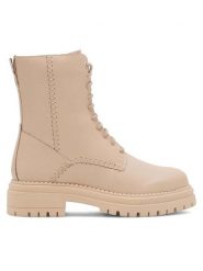 Lasocki Trapery RST-WHETHER-06 Beżowy. Brązowe trapery i śniegowce Lasocki, ze skóry. Za 209.99 zł.