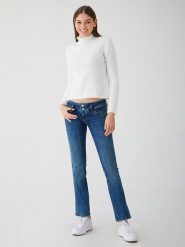 LTB Dżinsy "Jonquil" - Regular fit - w kolorze niebieskim rozmiar: W32/L36. Niebieskie jeansy LTB, l, z aplikacjami, z podwyższonym stanem. Za 91.99 zł.