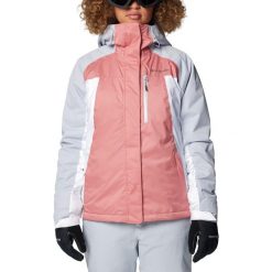 Kurtka narciarska damska Columbia Snowy Summit Ins. Czerwone kurtki narciarskie Columbia, m, bez wzorów, bez kaptura, narciarskie. Za 749.99 zł.