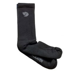 Skarpety Fjall Raven Fjällräven Wool Sock Dorośli. Czarne skarpety Fjällräven, bez wzorów, z elastanu. Za 207.99 zł.