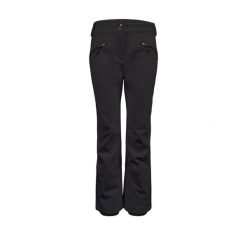 Spodnie damskie Killtec Thônes WMN Ski Sftshll PNTS A. Czarne spodnie narciarskie Killtec, na zimę, xs, bez wzorów, z softshellu, narciarskie. W wyprzedaży za 299.99 zł.