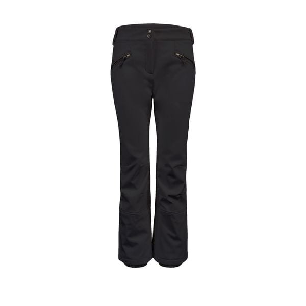 Spodnie damskie Killtec Thônes WMN Ski Sftshll PNTS A. Czarne spodnie narciarskie Killtec, xs, bez wzorów, z softshellu, narciarskie. W wyprzedaży za 299.99 zł.