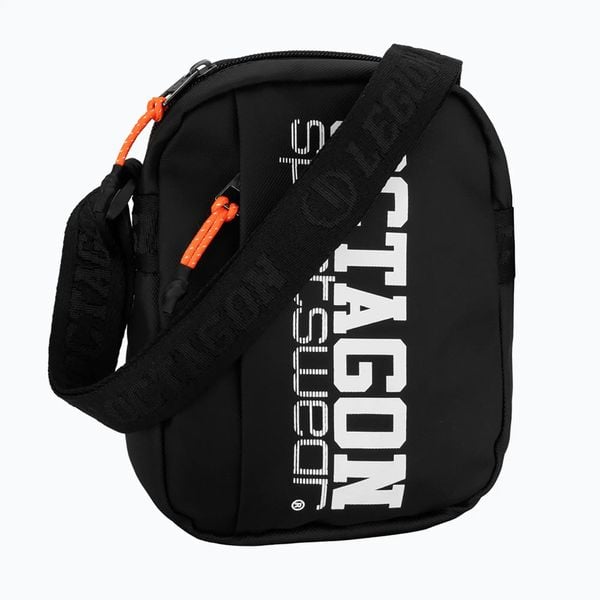 Saszetka Octagon Sportswear 1,5. Czarne torby na ramię OCTAGON, bez wzorów, z materiału, bez dodatków. Za 57.99 zł.