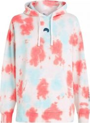 Bluza sportowa damska O'neill WOW HOODIE. Czerwone bluzy O'Neill, l, bez wzorów, z bawełny, bez kaptura. Za 498.99 zł.